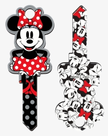 Keyonerror='this.onerror=null; this.remove();' XYZool - Minnie Mouse Key, HD Png Download, Transparent PNG